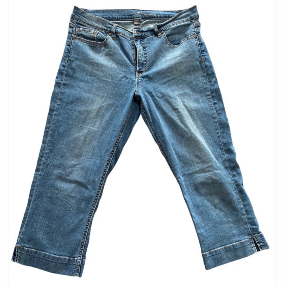 New York & Co. SoHo, Cropped Skinny Jean’s.